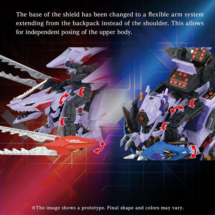 Zoids Accesorios AM-Z01CP Berserk Fury Sturm & Jagd Unit
