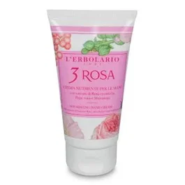 L´ERBOLARIO 3 Rosas Crema de Manos Nutrientes Edición Limitada 75 ml