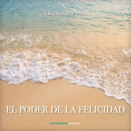 LIBROS CUPULA Calendario El poder de la felicidad 2026