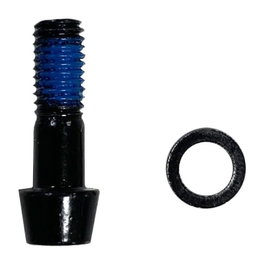 Deda TORNILLO CON ARANDELA PARA POTENCIA SUPERZERO M5x16 mm Negro 2016