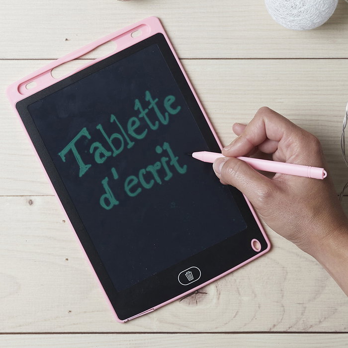 Jeux 2 momes Pantalla LCD para Dibujo y Escritura Infantil 14x22 cm