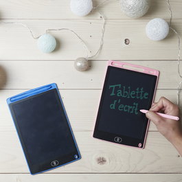 Jeux 2 momes Pantalla LCD para Dibujo y Escritura Infantil 14x22 cm