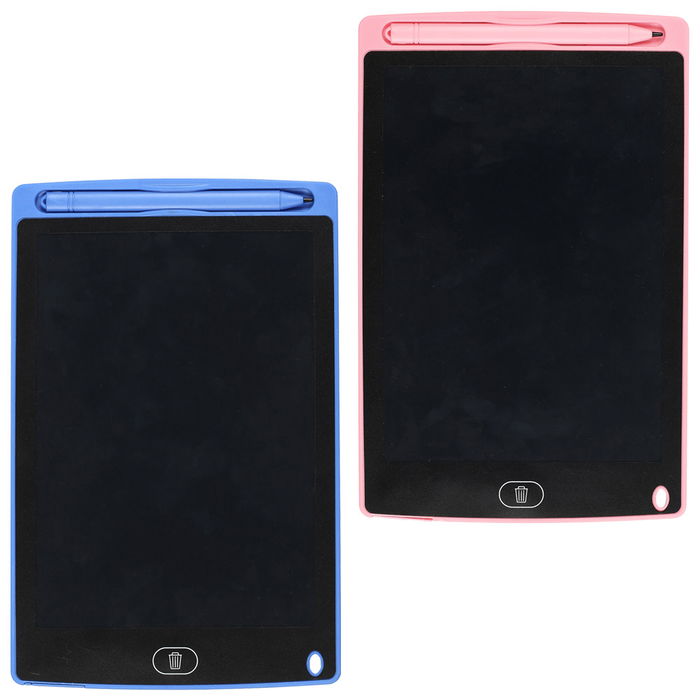 Jeux 2 momes Pantalla LCD para Dibujo y Escritura Infantil 14x22 cm