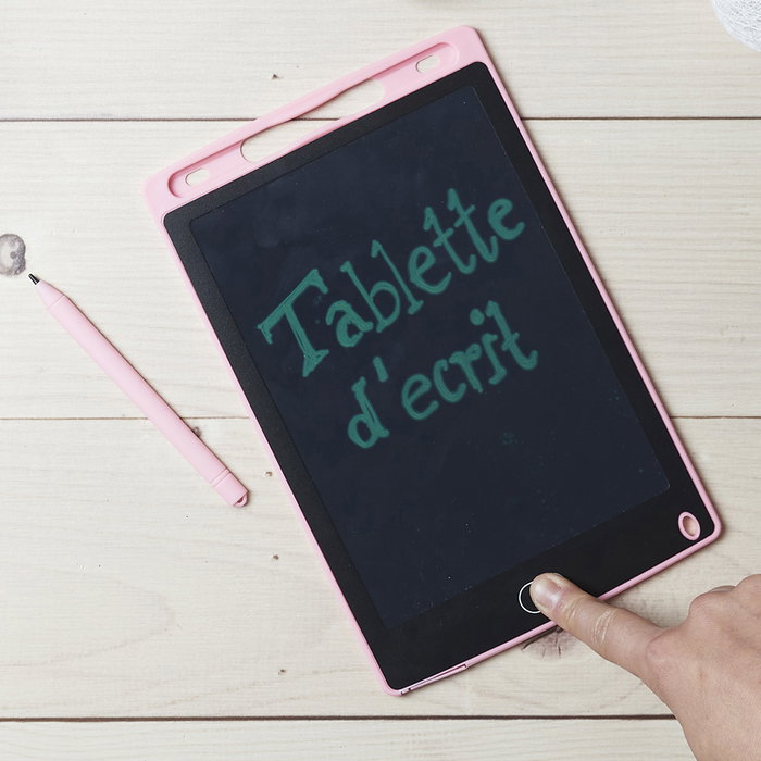 Jeux 2 momes Pantalla LCD para Dibujo y Escritura Infantil 14x22 cm