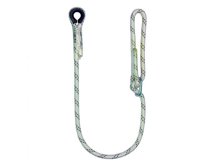 Faru Conjunto Trabajo en Alturas P50F Arnés + Cuerda C170 + Mosquetones + Cuerda Regulable C169 + Mosquetones C171