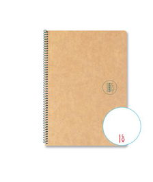 Bloc Escolofi Tapa Dura 4º 100H Liso 80G Ecologico (Set de 5)