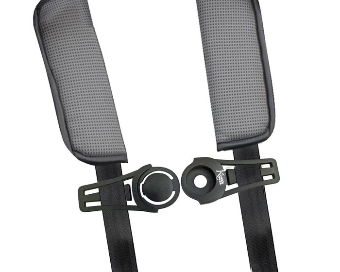 KioKids Agrupador de Cinturón para Bebés, Negro