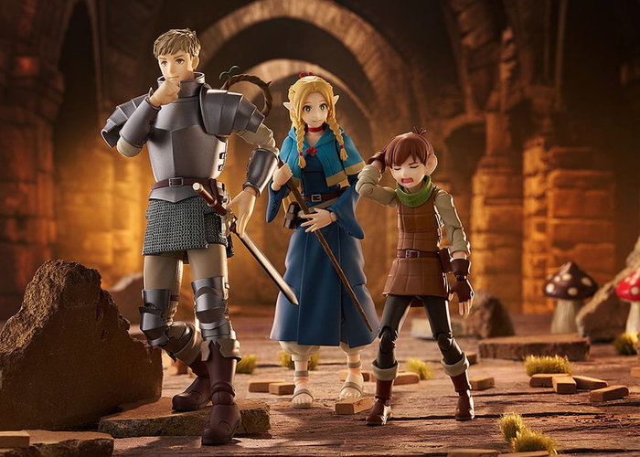 Delicious in Dungeon Figura Figma Chilchuck 12 cm