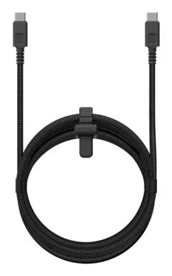 Xtorm CX3101 Cable USB-C a USB-C 3 Metros, Negro, Power Delivery (PD) hasta 240W, Tipo USB 3, Conector Macho Derecho Xtorm CX3101 Cable USB-C a USB-C 3 Metros, Negro, Power Delivery (PD) hasta 240W, Tipo USB 3, Conector Macho Derecho