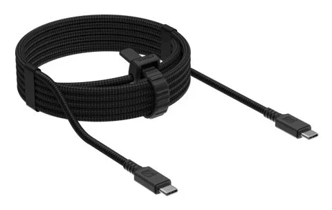 Xtorm CX3101 Cable USB-C a USB-C 3 Metros, Negro, Power Delivery (PD) hasta 240W, Tipo USB 3, Conector Macho Derecho Xtorm CX3101 Cable USB-C a USB-C 3 Metros, Negro, Power Delivery (PD) hasta 240W, Tipo USB 3, Conector Macho Derecho