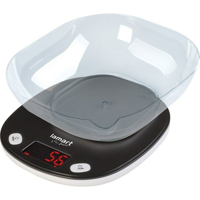 Báscula de Cocina Lamart LT7069 Negro 5 kg 1 L Báscula de Cocina Lamart LT7069 Negro 5 kg 1 L