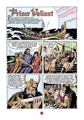 Tebeos Dolmen Editorial S.L. Príncipe Valiente: Los Cómics de Dell