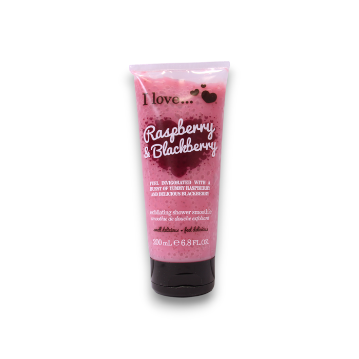 Raspberry & Blackberry, Exfoliación, Gel de ducha, 200 ml Raspberry & Blackberry, Exfoliación, Gel de ducha, 200 ml