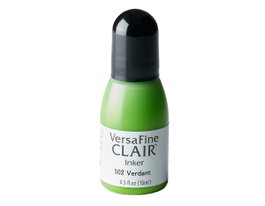 Tsukineko Tinta VERSAFINE CLAIR color frondoso recarga 15ml
