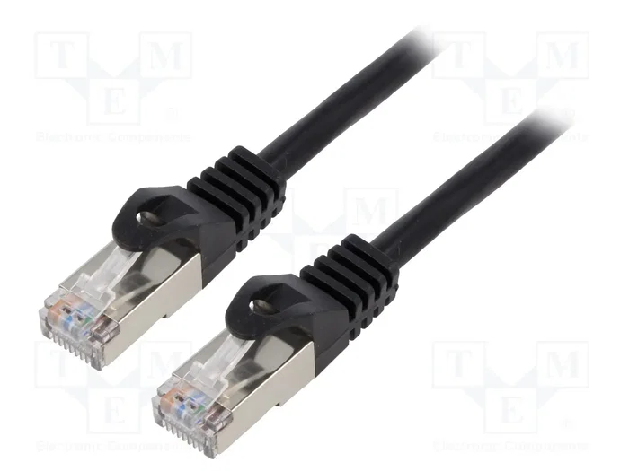 LANBERG Patch cord Cat 6 F/UTP de 2m con RJ45 negro LANBERG Patch cord Cat 6 F/UTP de 2m con RJ45 negro