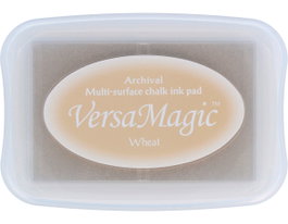 Tsukineko VERSAMAGIC Almohadilla de tinta trigo efecto tiza 95x65mm