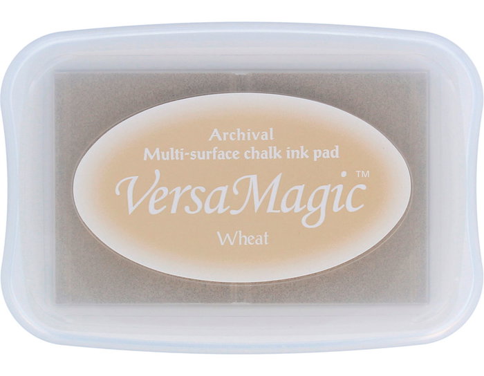 Tsukineko VERSAMAGIC Almohadilla de tinta trigo efecto tiza 95x65mm Tsukineko VERSAMAGIC Almohadilla de tinta trigo efecto tiza 95x65mm