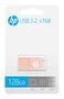 Hp x768 unidad flash usb 128 gb usb tipo a 3.2 gen 2 (3.1 gen 2) rosa