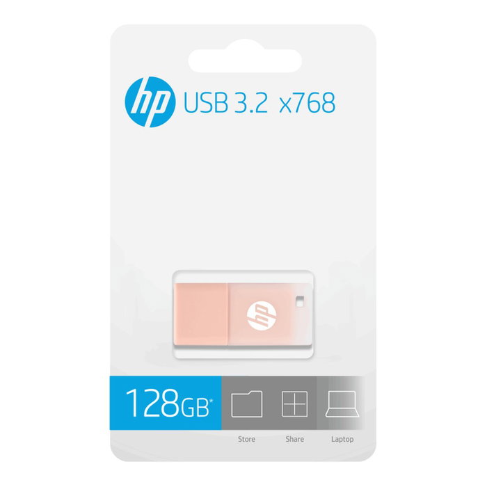 HP x768 Unidad Flash USB 128 GB Rosa