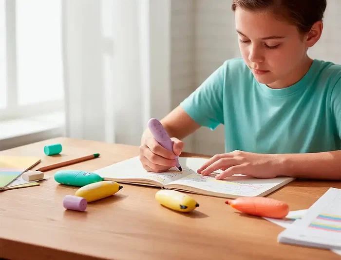 Imaginovo Rotulador Fluorescente Safari Glow Pastel Animales Caja 6 Unidades Surtidas