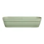Elho ELH8711904522025 Plantilla rectangular Vibia de Plástico para Tanque Ø70 Verde