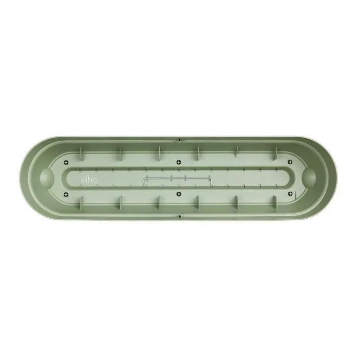 Elho ELH8711904522025 Plantilla rectangular Vibia de Plástico para Tanque Ø70 Verde