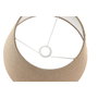Pantalla de Lámpara Home ESPRIT Marrón Yute Metal 40 x 40 x 25 cm (2 Unidades)