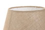 DKD Home Decor Pantalla Marron Yute Metal 40 x 25 x 40 cm Set 2