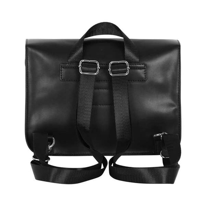 Karactermania Bolso-Mochila Satchel Betty Boop Motor Love Negro