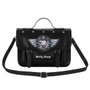 Karactermania Bolso-Mochila Satchel Betty Boop Motor Love Negro