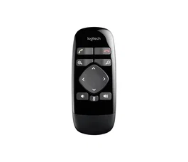 Logitech BCC950 Mando a Distancia IR Inalámbrico Botones Webcam Negro