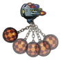 Sonic - The Hedgehog Chapa Dr. Eggman Egg Mobile Chained