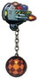Sonic - The Hedgehog Chapa Dr. Eggman Egg Mobile Chained