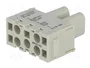 HARTING Han-Modular® Módulo Hembra HDC de 5 Pines