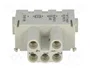 HARTING Han-Modular® Módulo Hembra HDC de 5 Pines