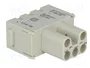 HARTING Han-Modular® Módulo Hembra HDC de 5 Pines