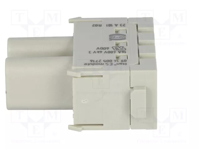 HARTING Han-Modular® Módulo Hembra HDC de 5 Pines HARTING Han-Modular® Módulo Hembra HDC de 5 Pines