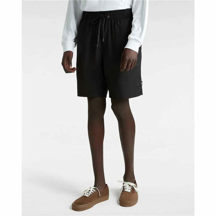 Pantalón Vans Primary Solid Elastic B Negro