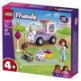LEGO Friends Coche-Unicornio de Reparto de Pasteles 42675