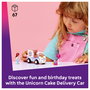 LEGO Friends Coche-Unicornio de Reparto de Pasteles 42675