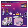 LEGO Friends Coche-Unicornio de Reparto de Pasteles 42675