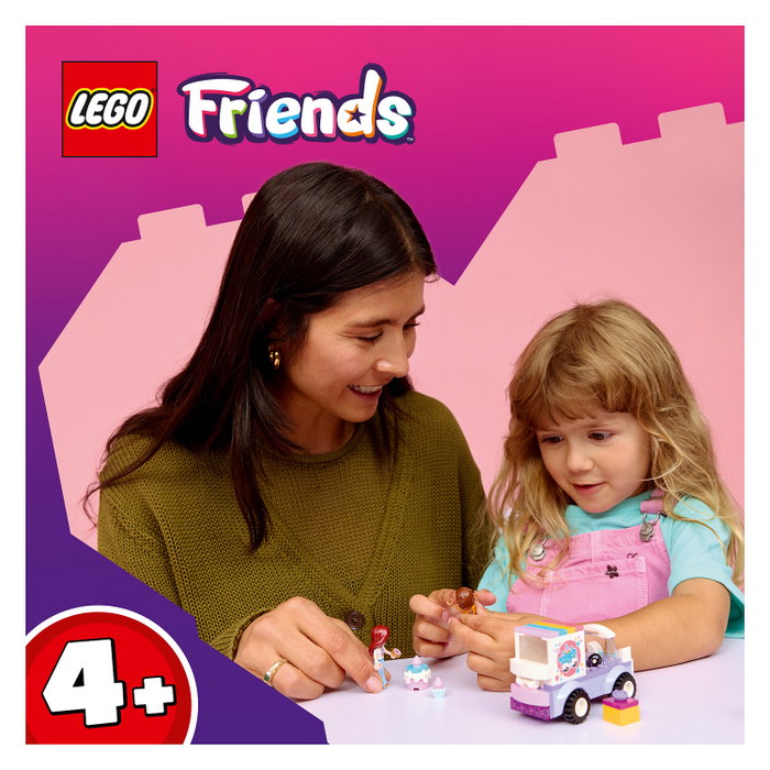 LEGO Friends Coche-Unicornio de Reparto de Pasteles 42675