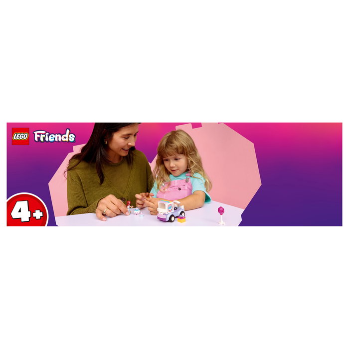 LEGO Friends Coche-Unicornio de Reparto de Pasteles 42675