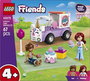 Lego Friends Juego de Construcción Coche-Unicornio de Reparto de Pasteles 41392 - Set de Construcción para Niños