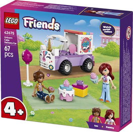 Lego Friends Juego de Construcción Coche-Unicornio de Reparto de Pasteles 41392 - Set de Construcción para Niños