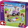 Lego Friends Juego de Construcción Coche-Unicornio de Reparto de Pasteles 41392 - Set de Construcción para Niños