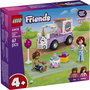 Lego Friends Juego de Construcción Coche-Unicornio de Reparto de Pasteles 41392 - Set de Construcción para Niños