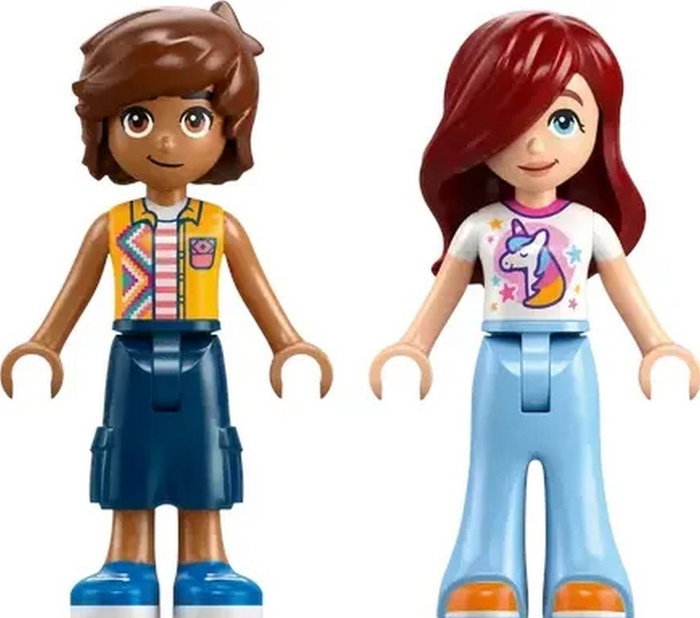 LEGO Friends Coche-Unicornio de Reparto de Pasteles 42675