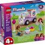 LEGO Friends Coche-Unicornio de Reparto de Pasteles 42675