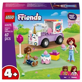 LEGO Friends Coche-Unicornio de Reparto de Pasteles 42675